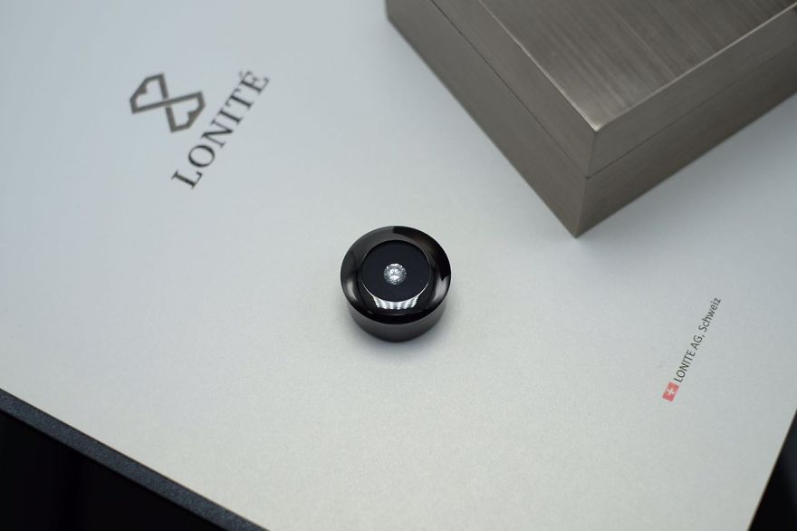LONITÉ sends ashes and hair to Switzerland to turn ashes and hair into diamonds.